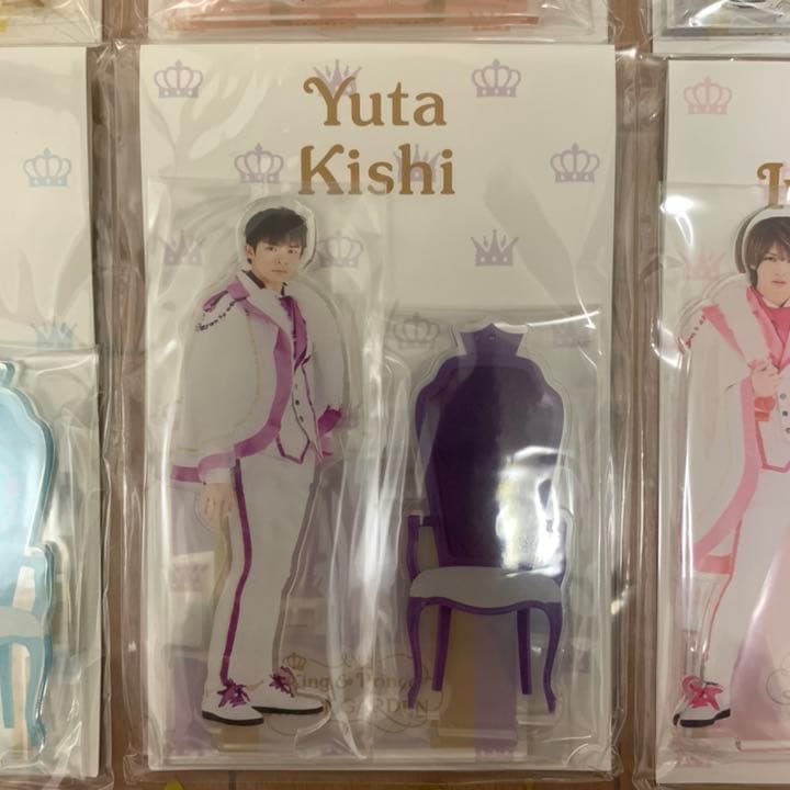 \"king&prince sweet garden\" アクスタ全6種セット