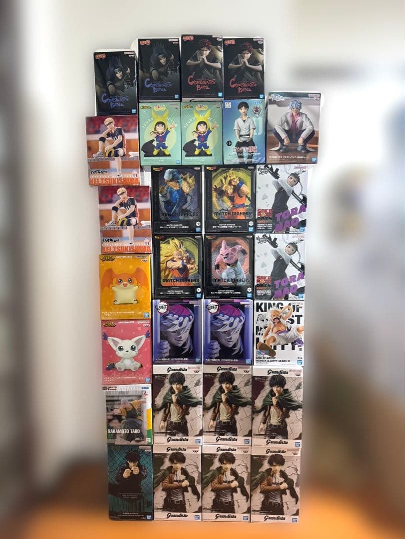 最新　プライズフィギュアまとめ売り　29点セット