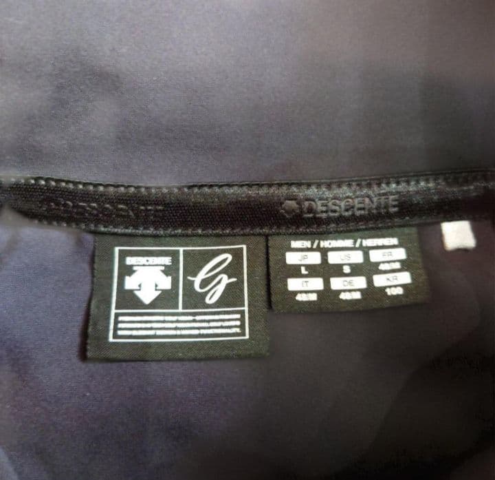 定価17600円　デサントゴルフ　　ジャケット