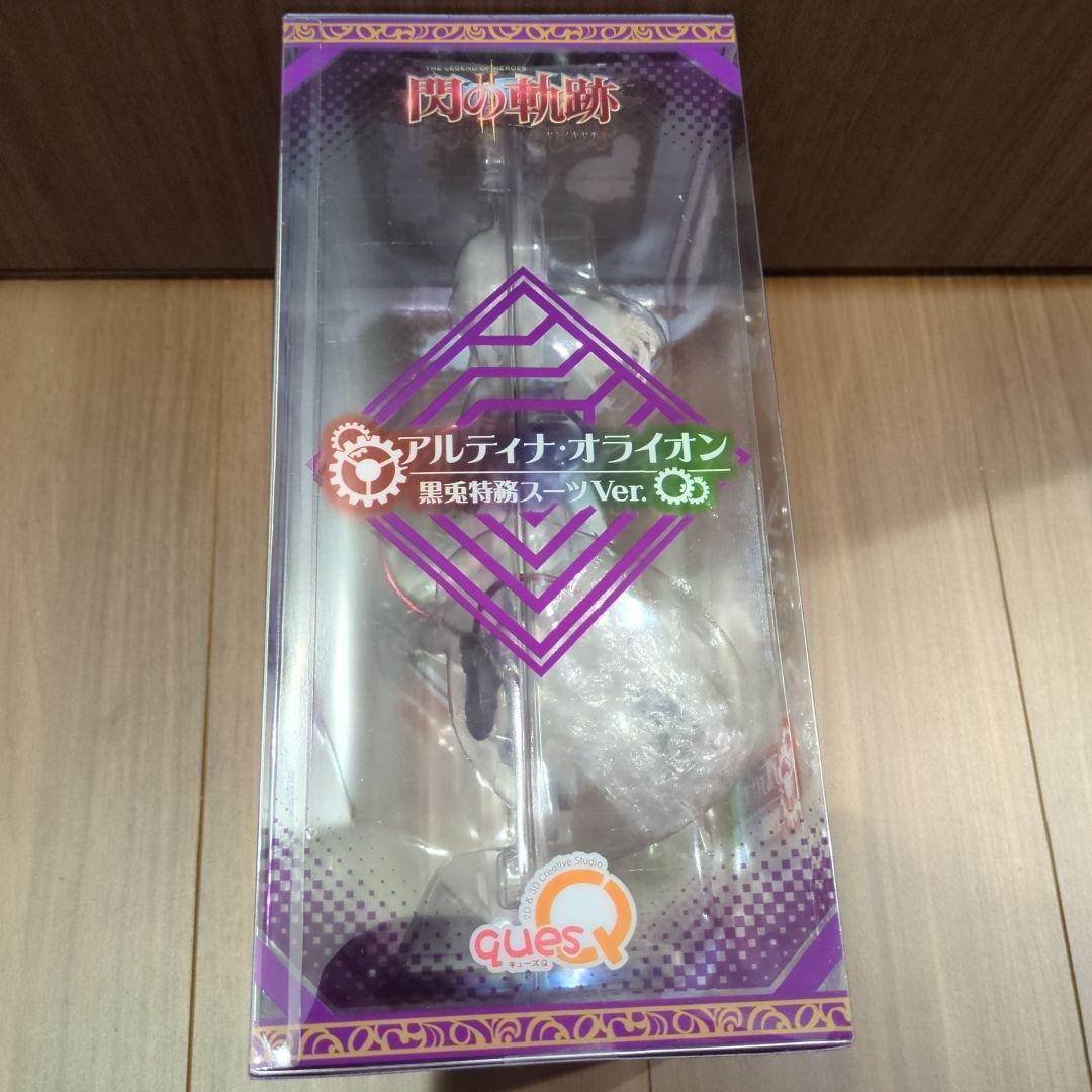 アルティナ・オライオン 黒兎特務スーツver 新品 スケールフィギュア 閃の軌跡