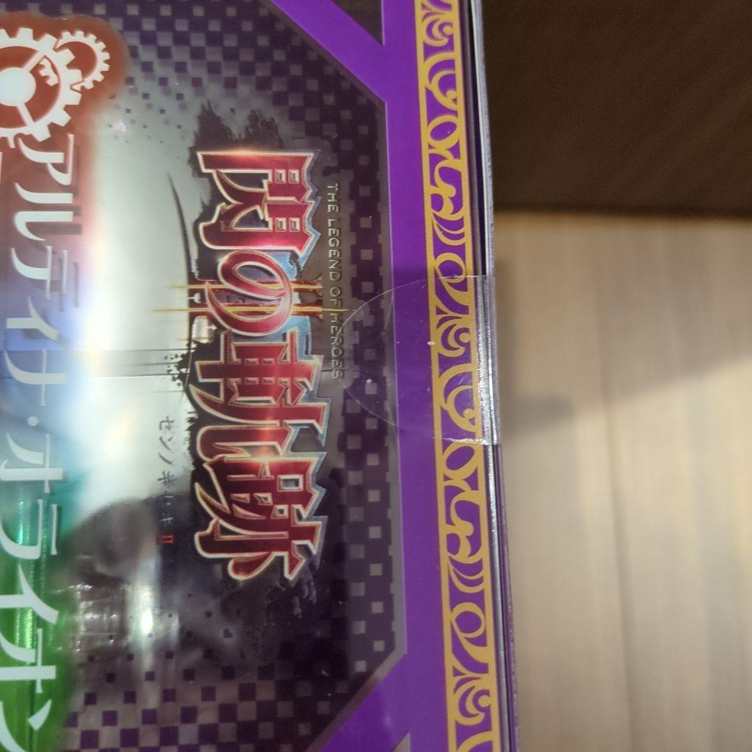 アルティナ・オライオン 黒兎特務スーツver 新品 スケールフィギュア 閃の軌跡