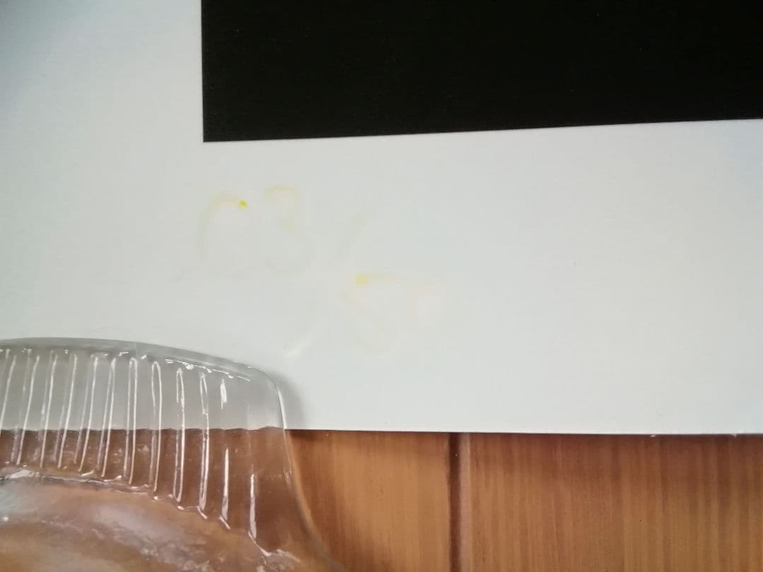 ジャッキー シェフィンズ　　Radio head トム ヨーク　　特大ポスター