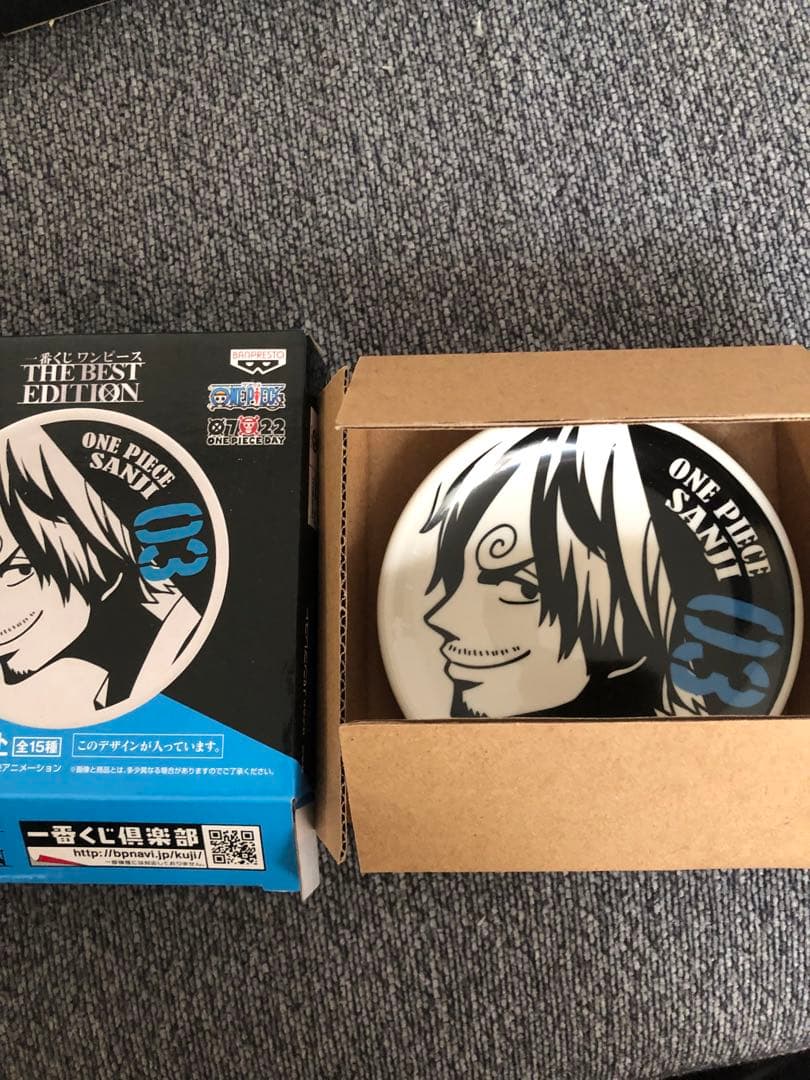 ワンピースグッズ　長財布　一番くじ　カード