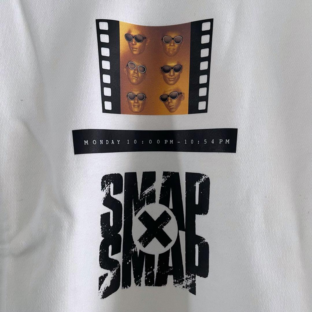 SMAP スウェット アイドル LIVE イベント SMAP シャツ 非売品