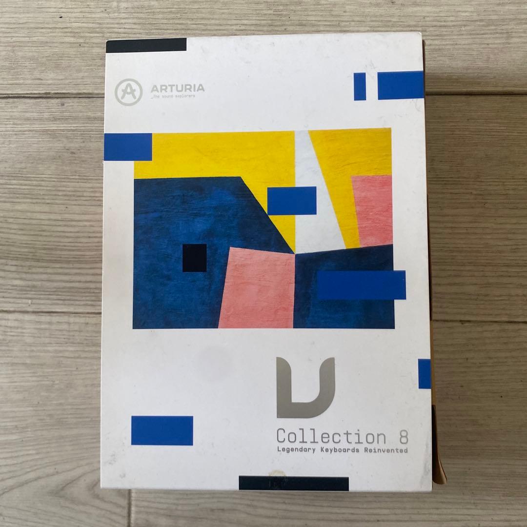 DTM・DAW ARTURIA V Collection 8