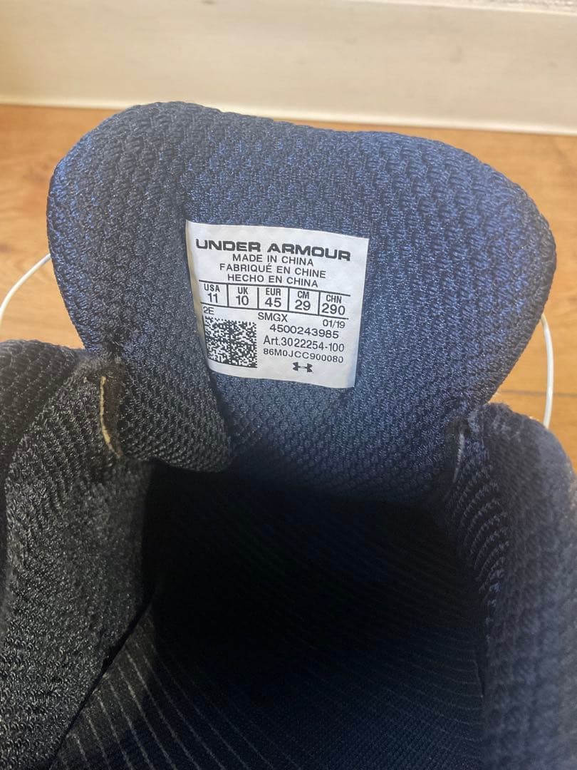 ゴルフシューズ UA HOVR Drive BOA EE(ホワイト) 29cm