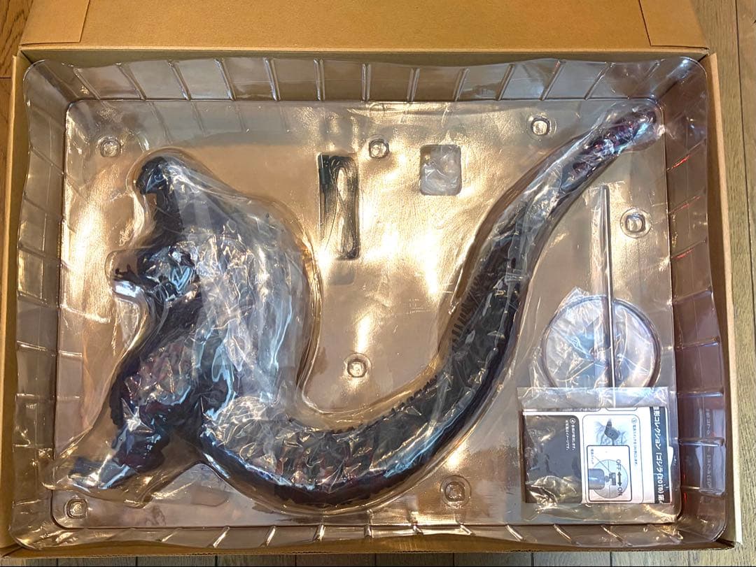 東宝30cmシリーズ　ゴジラ（2016）第四形態　発光Ver.　少年リック限定版