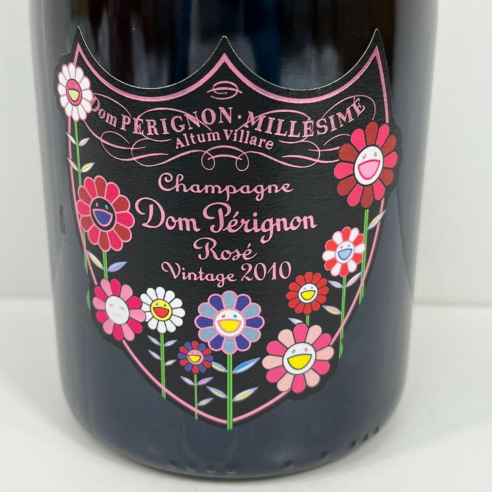 ◆ドンペリ ロゼ 2010 村上隆 限定エディション 12157