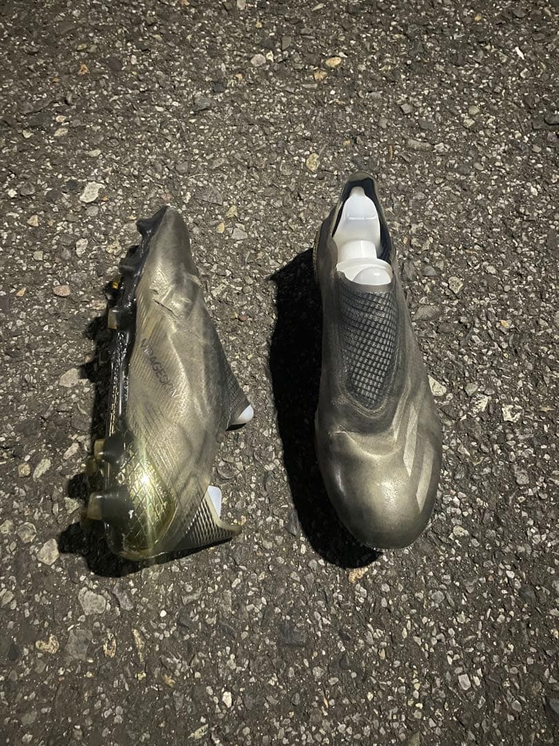 adidas X 紐なし　27.5