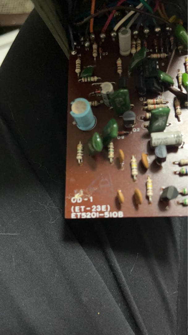 お値下げ不可　BOSS Over Drive OD-1