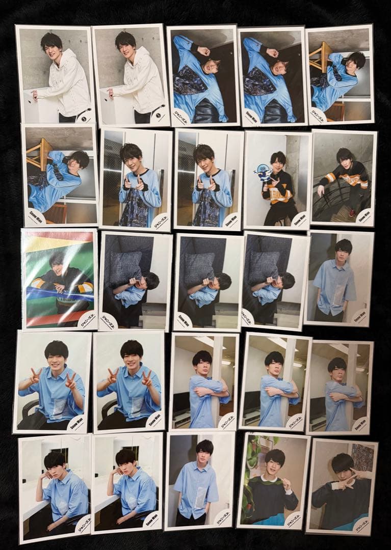 Man 深澤辰哉 公式写真 212枚 まとめ売り　Jr