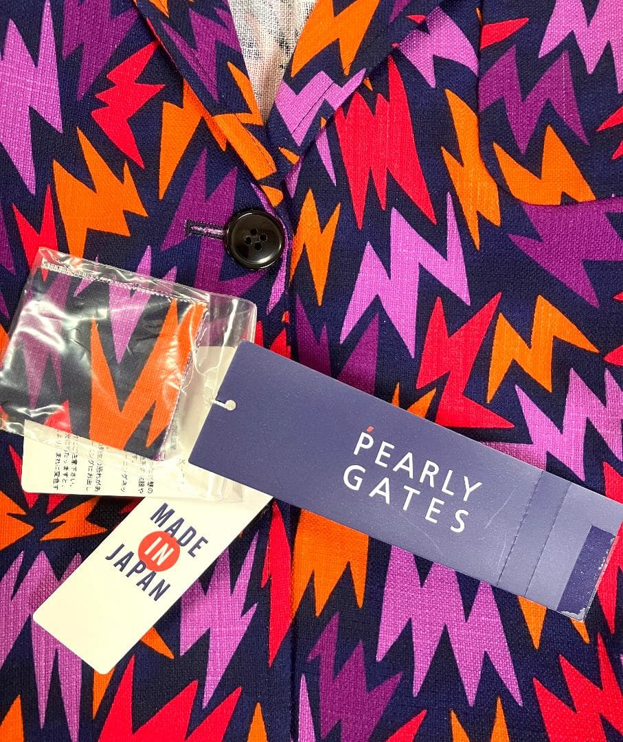 未使用 パーリーゲイツ レディース テーラードジャケット サイズ1