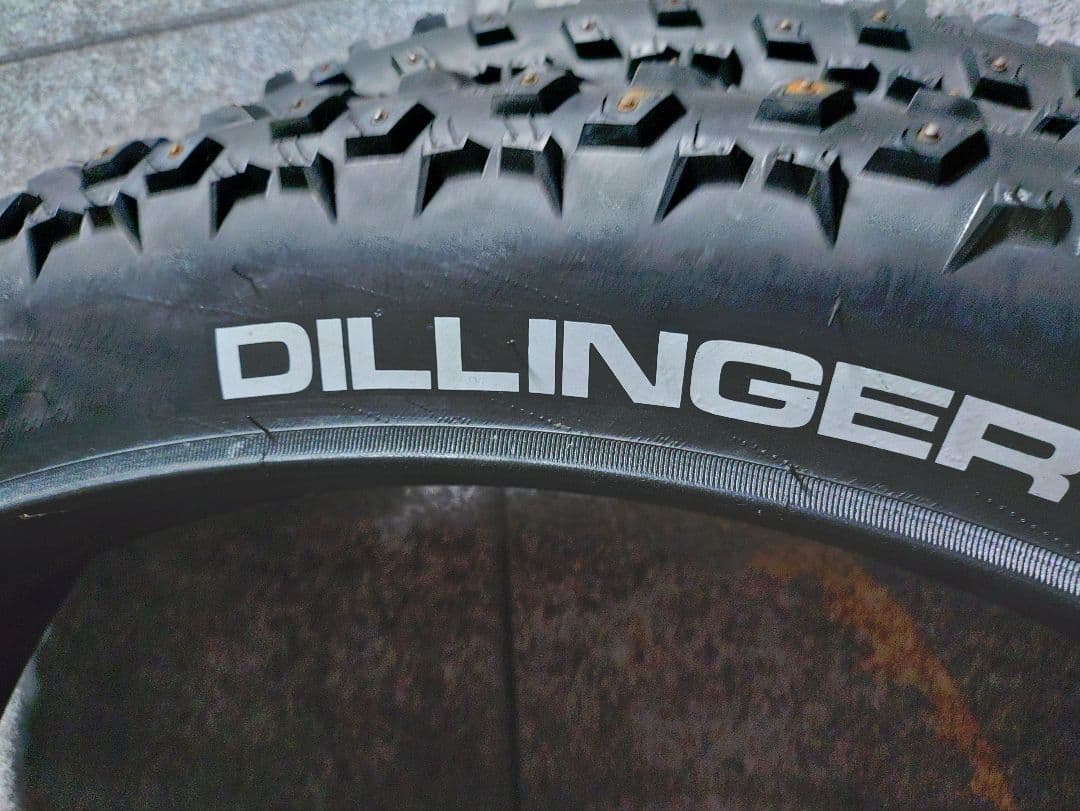 45NRTH DILLINGER 26×4.0 ２本セット