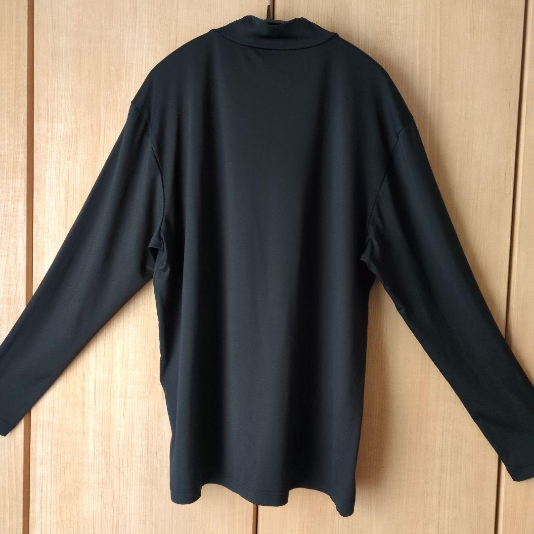 【美品】CASTELBAJAC 蓄熱機能付き裏起毛インナー長Tシャツ