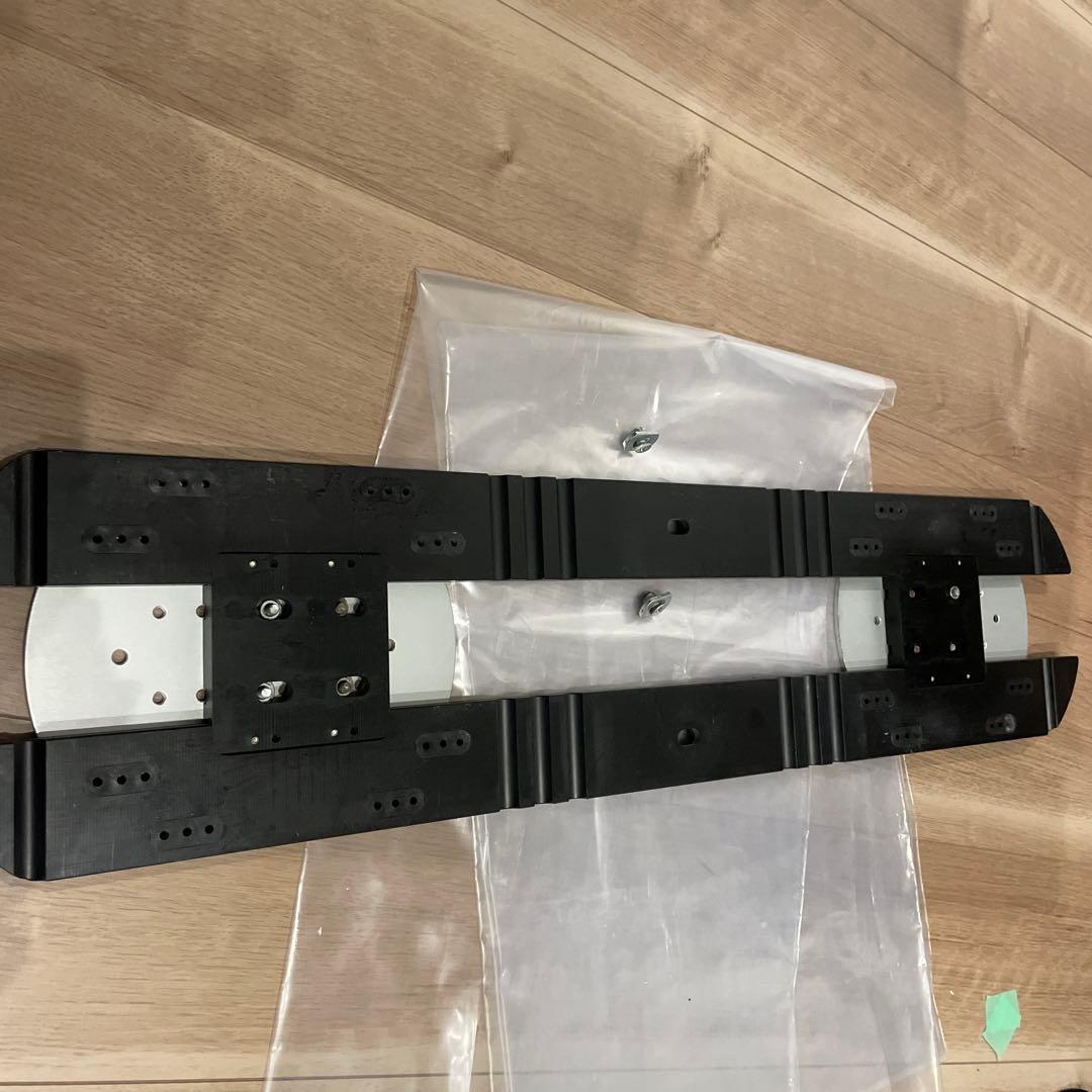 VIST スノーボード用　ビンディングプレート