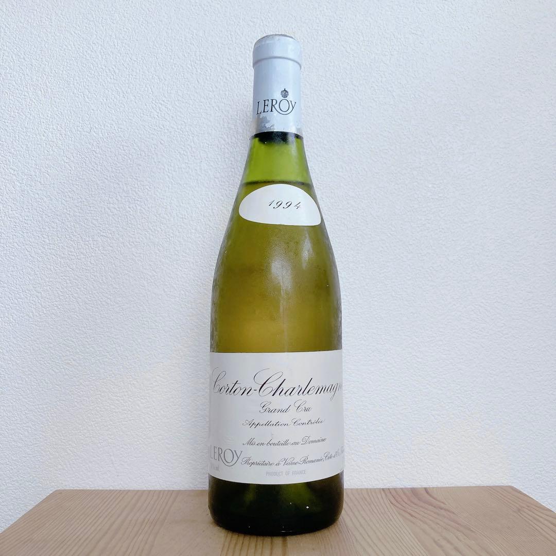 ドメーヌ ルロワ コルトン シャルルマーニュ グランクリュ 1994 Leroy