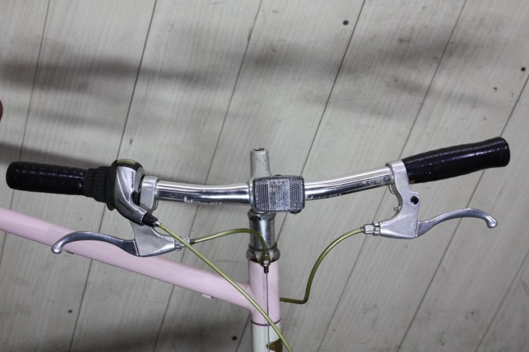 ブルーノ(BRUNO)　20インチ シマノ7速 クロモリ 460mm ミニベロ