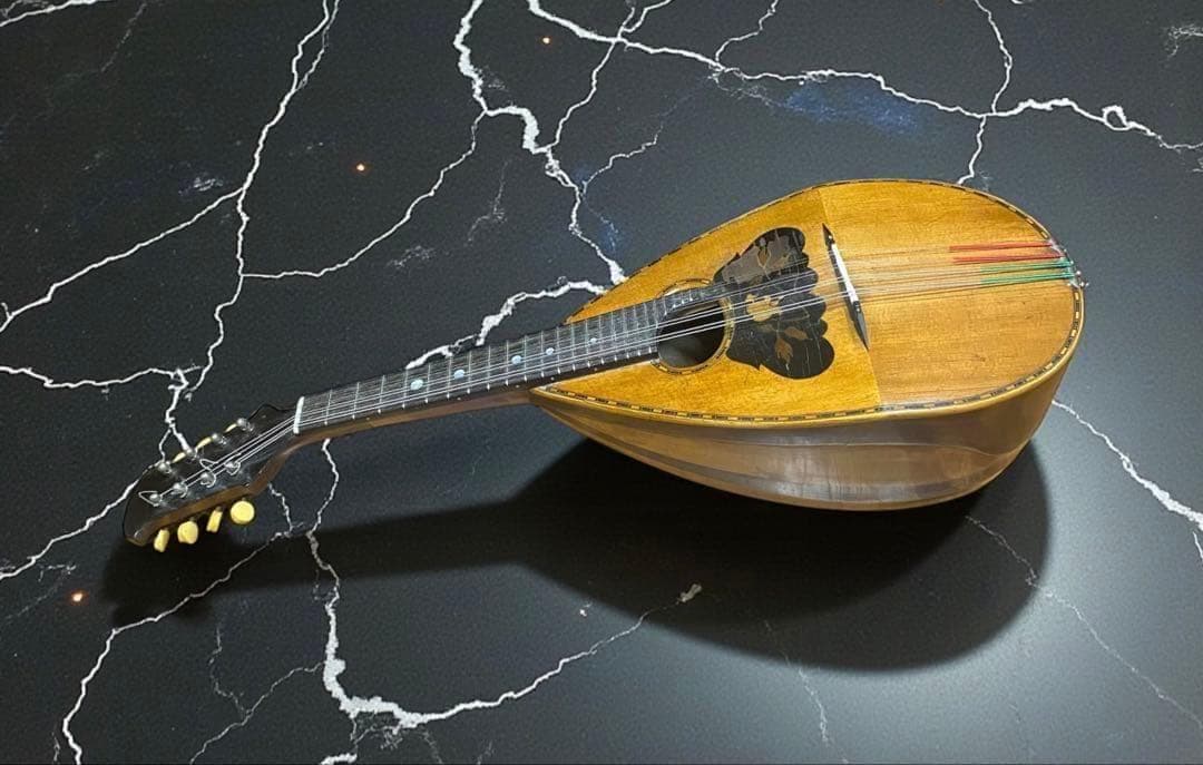 ジャパンヴィンテージ　大正～昭和初期　鈴木政吉マンドリン　即演奏可