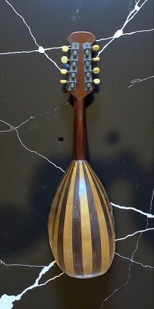 ジャパンヴィンテージ　大正～昭和初期　鈴木政吉マンドリン　即演奏可