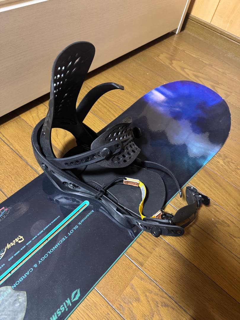 スノーボード ビンディング　子供用