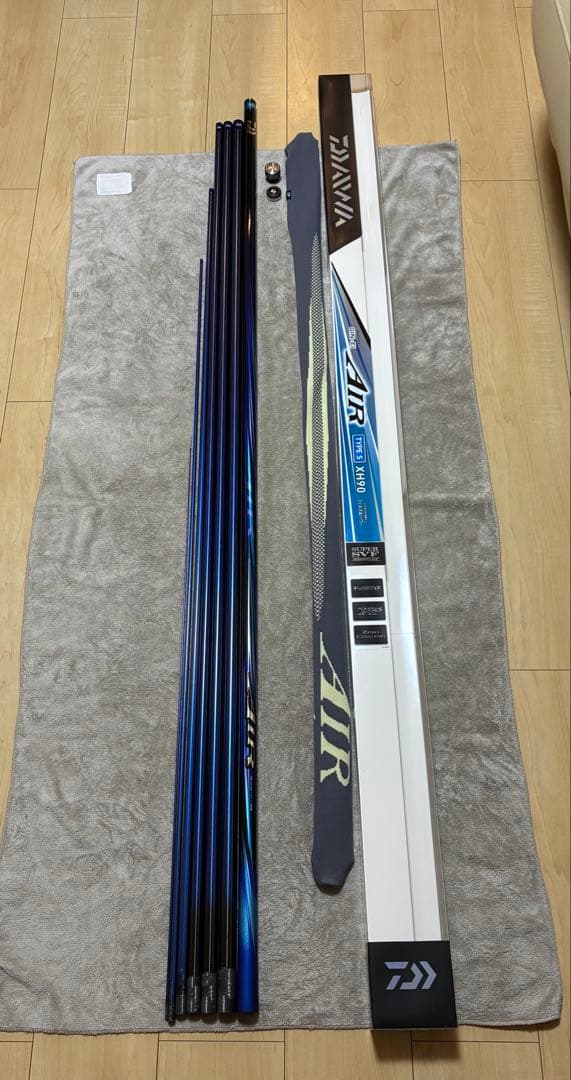 ダイワ　銀影エア　TYPES XH90 タイプS