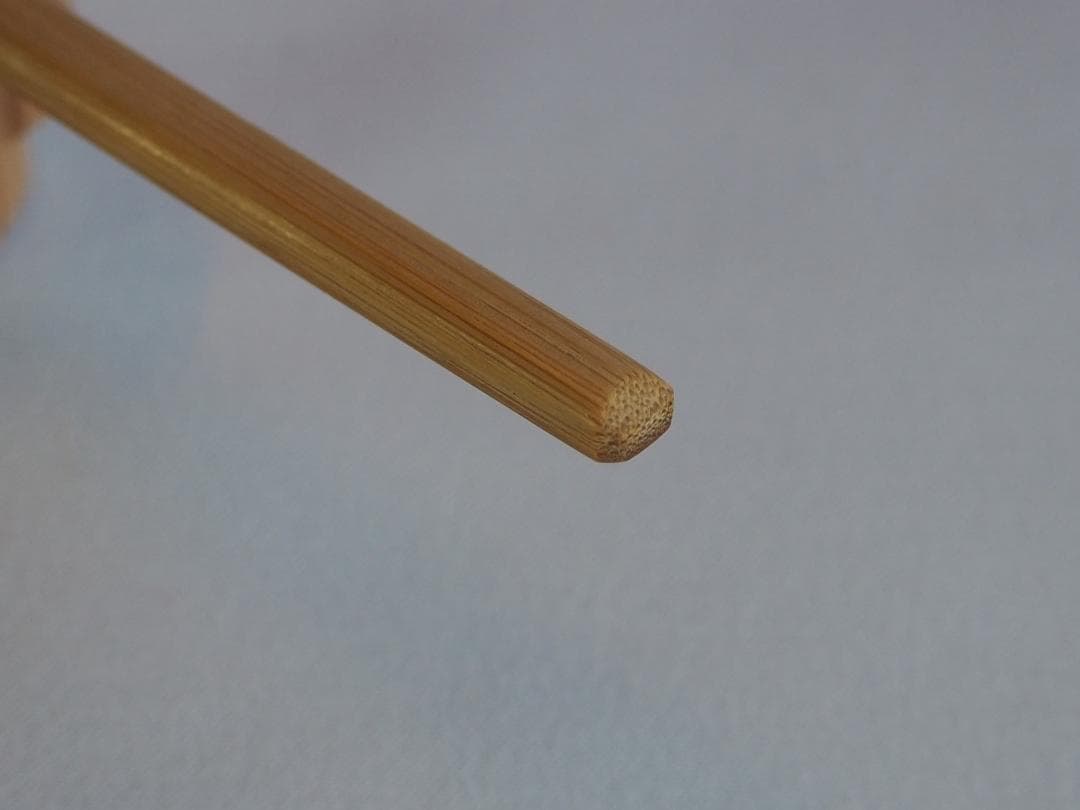 大徳寺511世管長 立花大亀御書付『竹茶杓』銘：不識　稲尾誠中造（共箱）