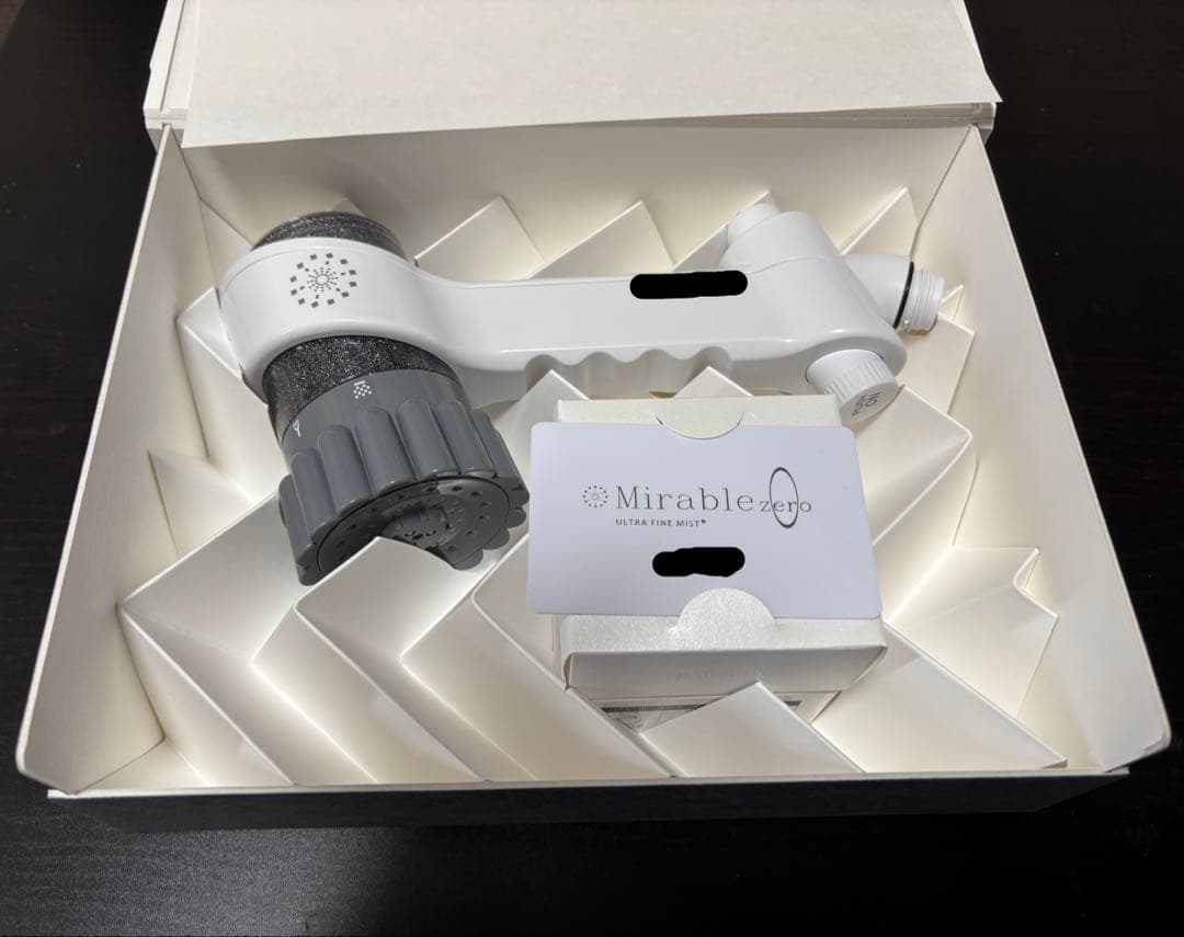 Mirable zero シャワーヘッド 日本製