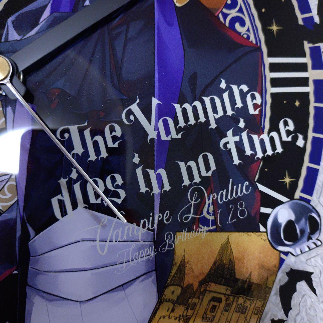 ドラルクバースデー　壁掛け時計