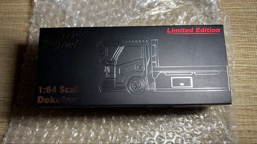 1/64 Micro Turbo PEAKO Custom デコトラ 積載車