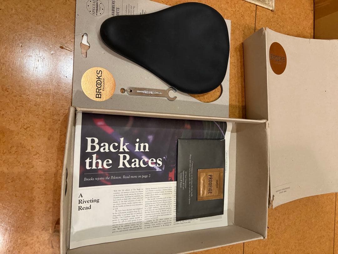 brooks B17 Special brown copper ブルックス