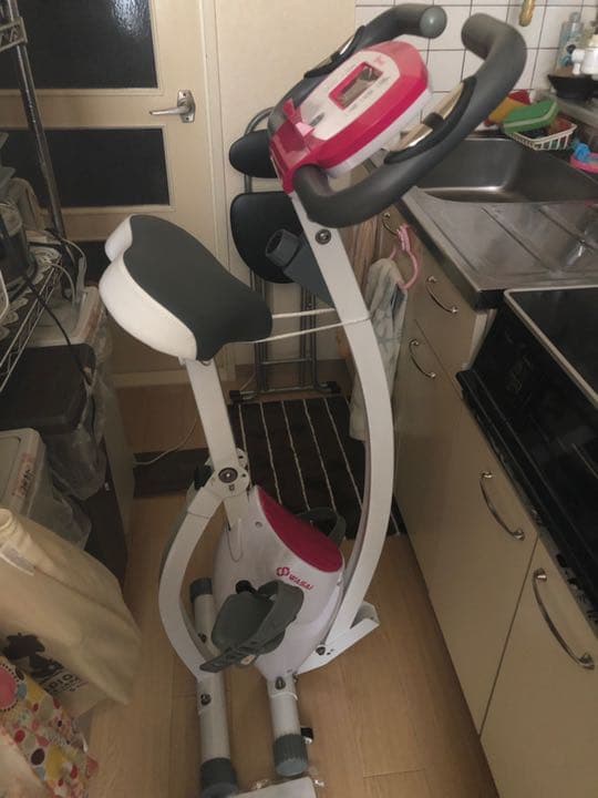 ＷASAIマグネチックエクササイズバイク引っ越しの為