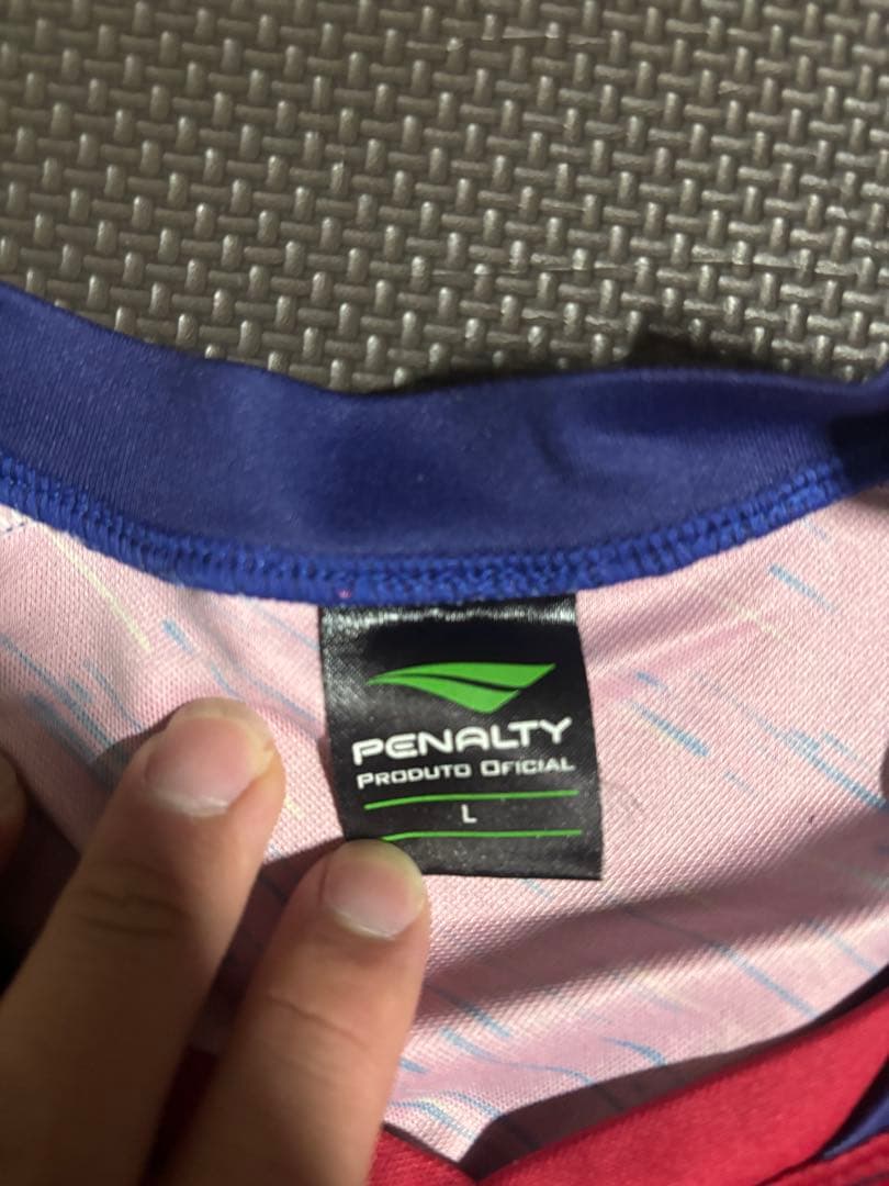 ファジアーノ岡山 公式ユニフォーム 半袖 PENALTY スポンサー入り