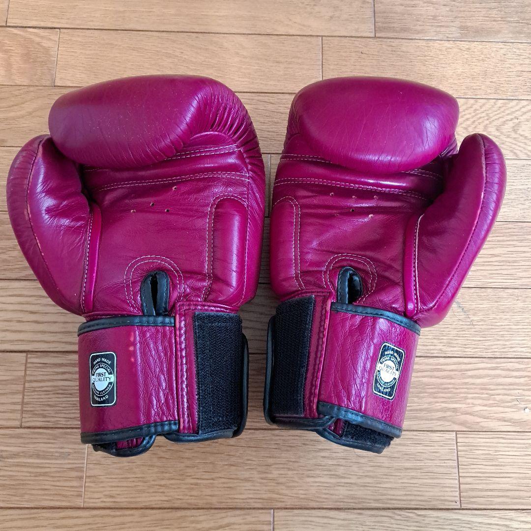 TWINS公式本革グローブ10オンス