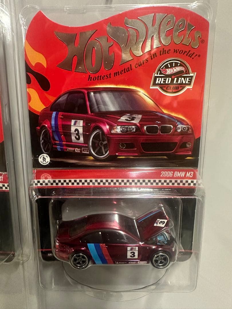 ホットウィール RLC  M3 限定 hotwheels プロテクター付き