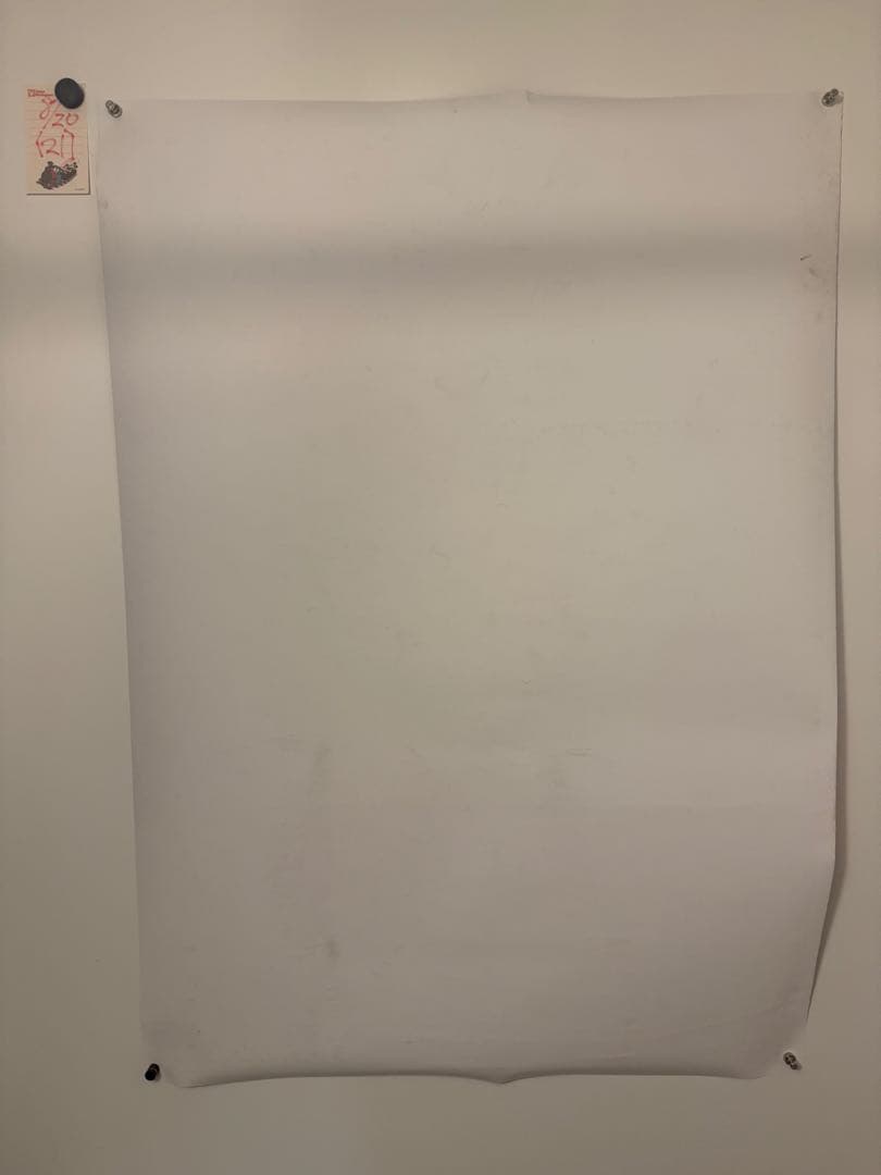 D*1様 【21】上條淳士 B1サイズ カイエ ポスター