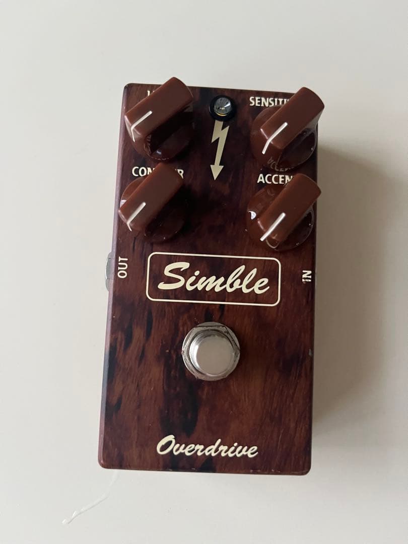 ギター Simble Overdrive