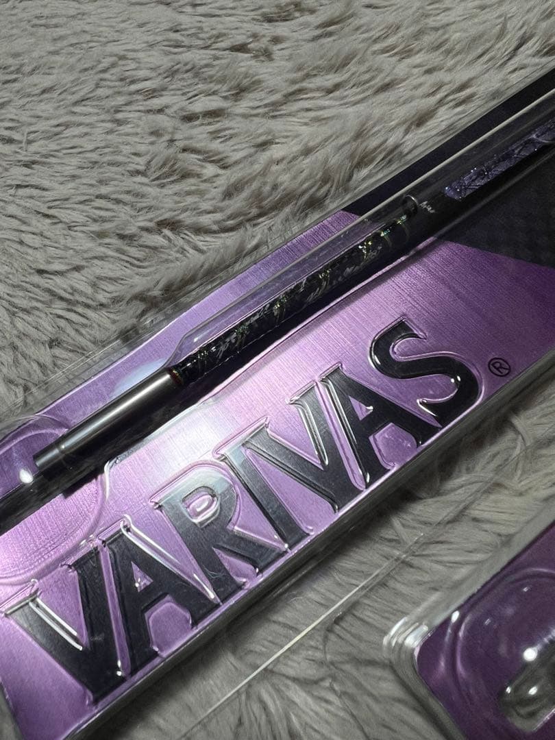 VARIVAS 桧原MAX339 燻紫銀LTD. 新品未使用 公魚 バリバス