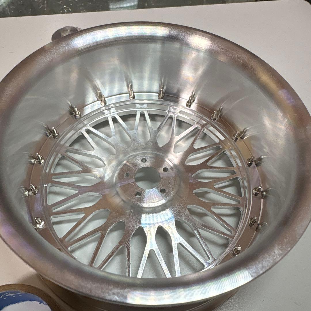 BBS RS ミニチュア ホイール オブジェ