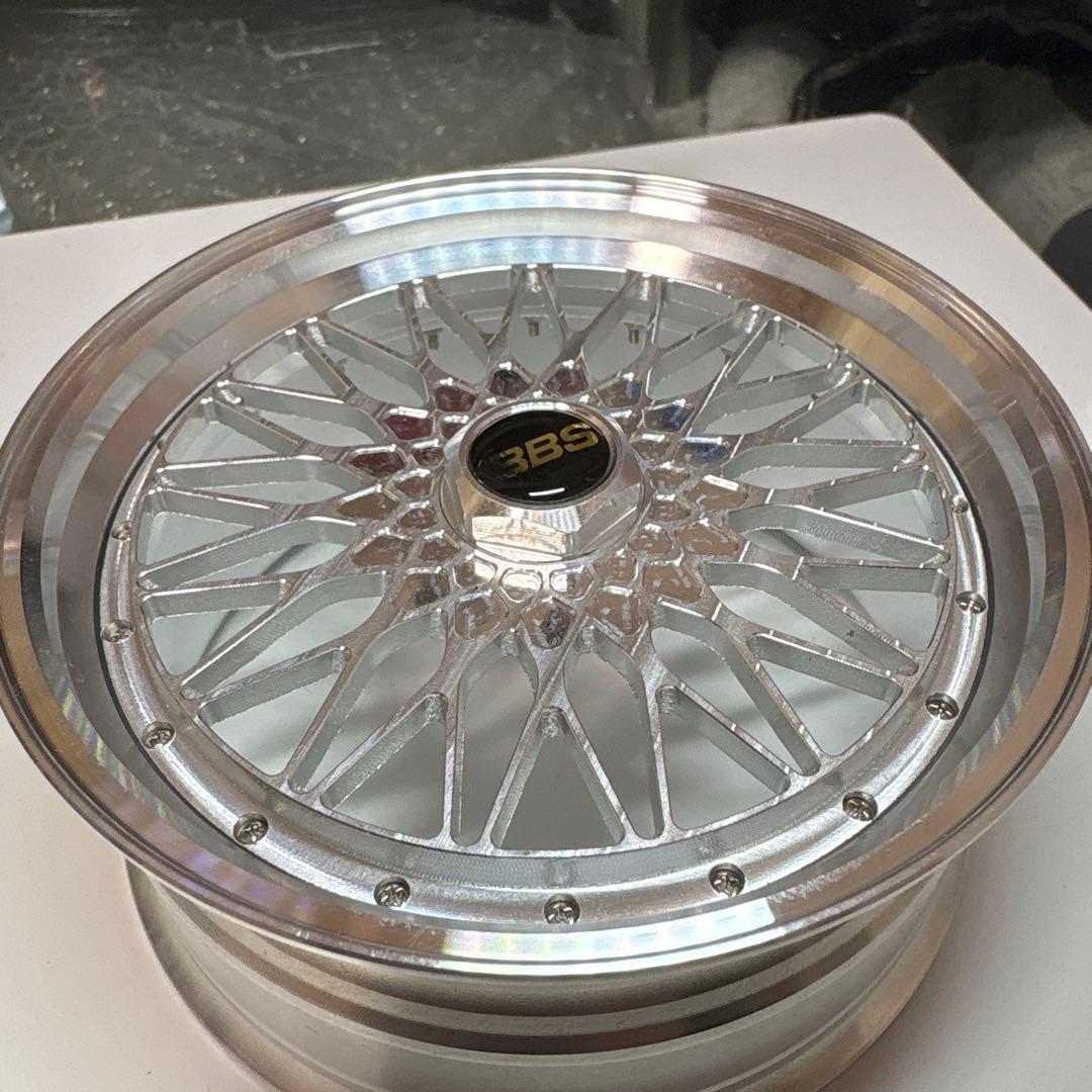 BBS RS ミニチュア ホイール オブジェ