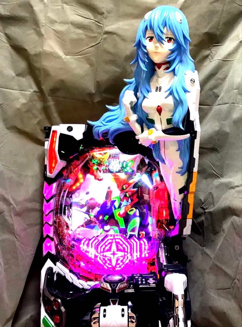 ⭐️パチンコ実機⭐️最強フルカスタムオート仕様☆Ｐシン・エヴァTypeレイ＊送料込‼️