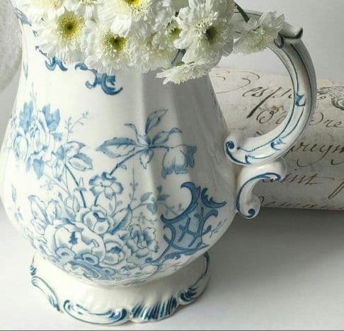 希少　美品　サルグミンヌ　FLEURY　ピシェ　フランスアンティーク