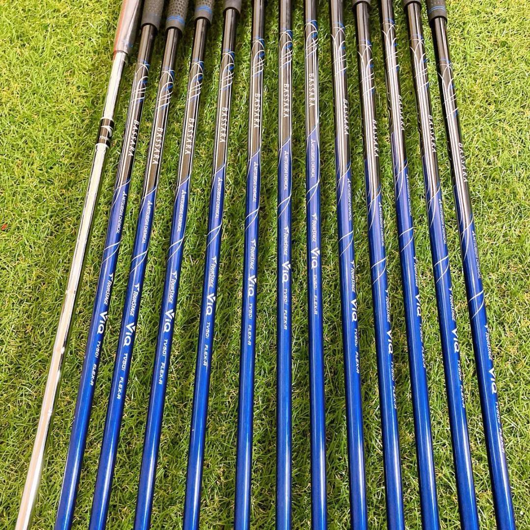 美品 ツアーステージ VIQ2 メンズゴルフセット 初心者 2023モデル 現行