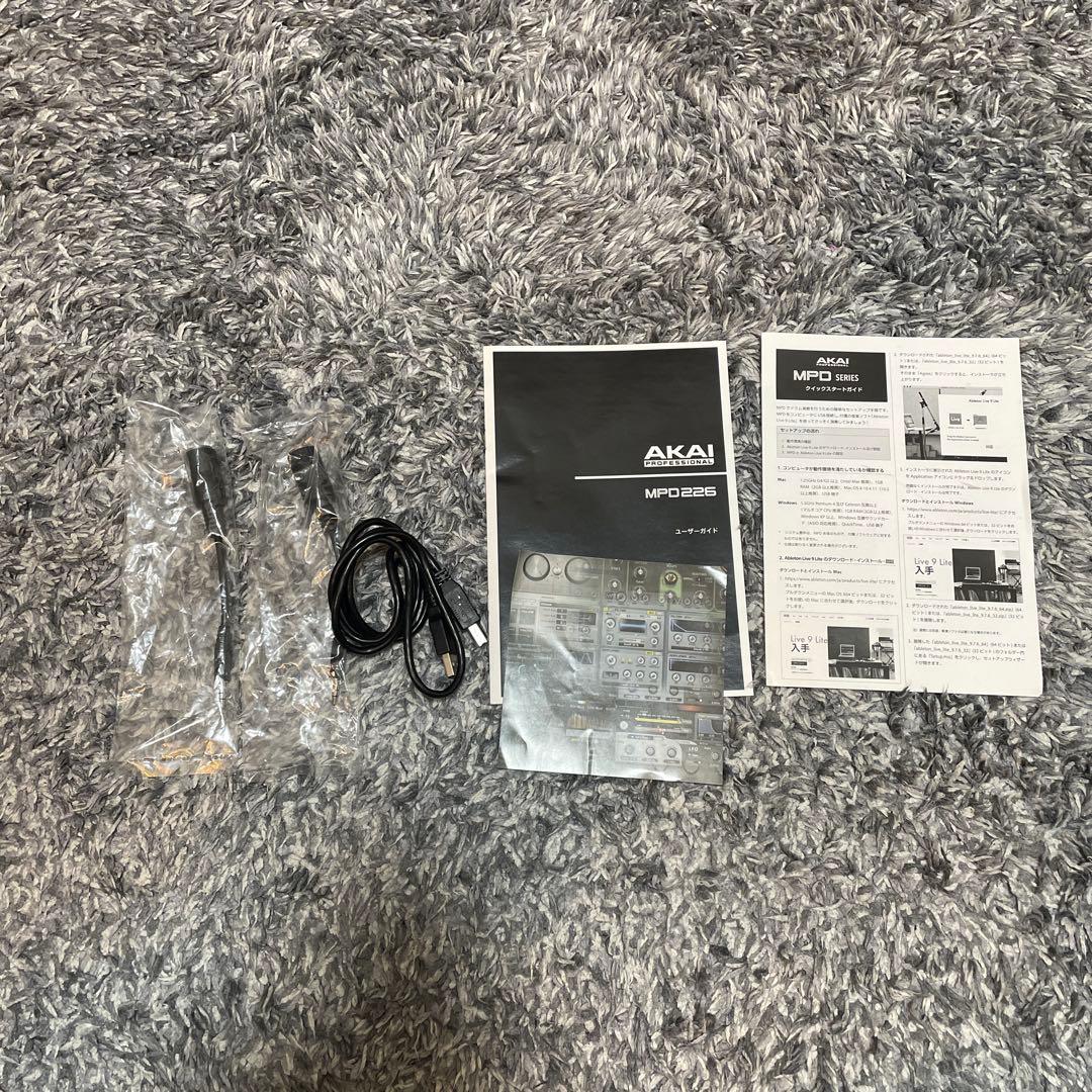 DJ機材 Akai Professional MPD226