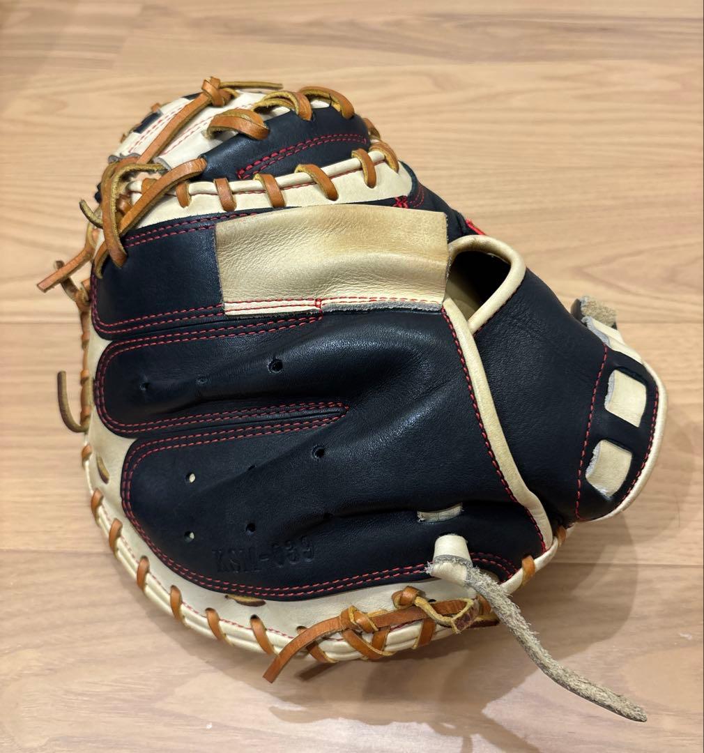 久保田スラッガー　軟式ミット　KSM-039 （SPバック）