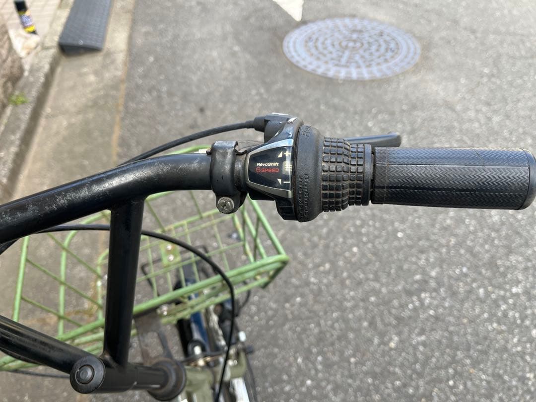 あさひサイクル自転車アプレミディ206-I 【シマノ6段変速付】