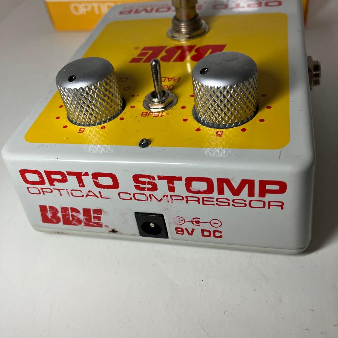 BBE OPTO STOMP コンプレッサー