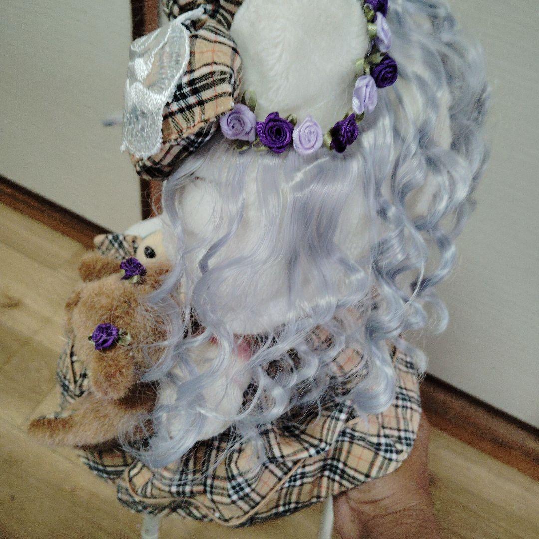 hello Kitty Sanrio 手作りプラッシュドール 王冠付き