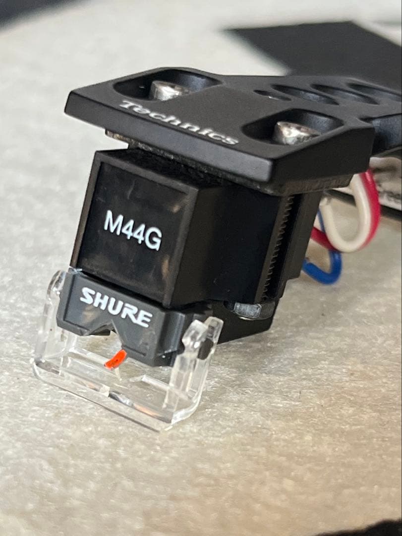 SHURE M44G レコードカートリッジ 注）シェルは付属しません