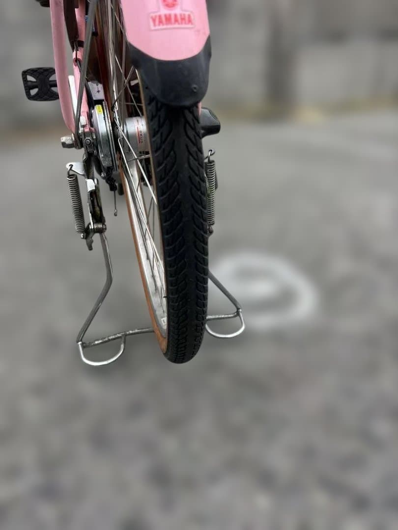 516 ヤマハYAMAHA PAS natura 24インチ電動自転車