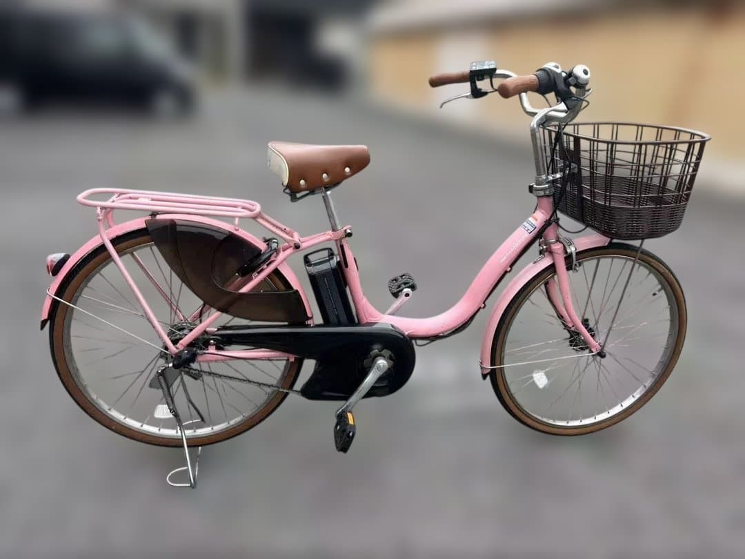 516 ヤマハYAMAHA PAS natura 24インチ電動自転車